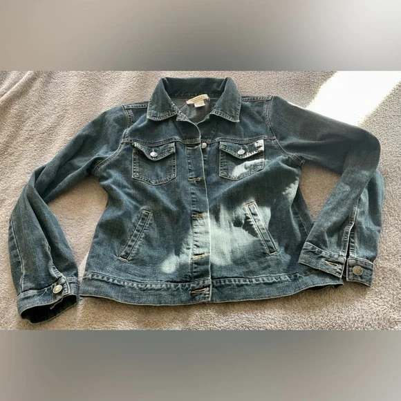 Jean jacket Geoffrey Beene - Picture 2 of 6